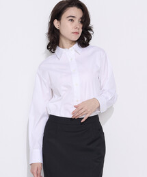 COMME CA | コットンブロード／アイランドコットン ベーシックシャツ(シャツ/ブラウス)