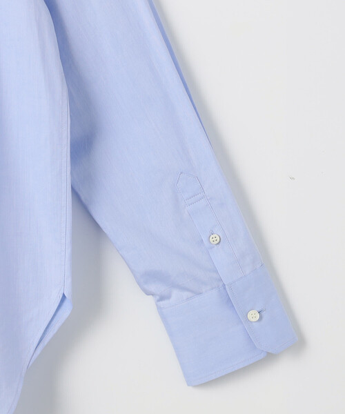 COMME CA（コムサ）の「コットンブロード／アイランドコットン ベーシックシャツ（シャツ/ブラウス・レディース・サックスブルー/ホワイト・11号/9号）」の22枚目の写真