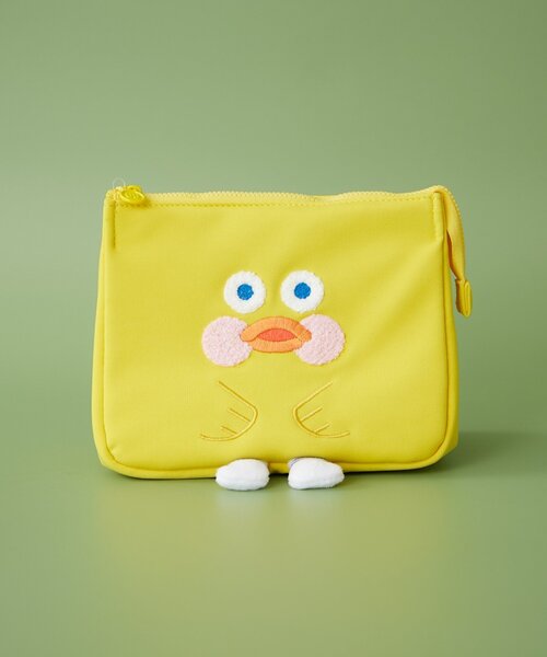 BIRTHDAY BAR（バースデイバー）の「【BRUNCH BROTHE ブランチブラザー】ランチポーチ（お弁当箱・レディース・ホワイト/ブラウン/イエロー・0）」の3枚目の写真