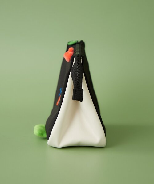 BIRTHDAY BAR（バースデイバー）の「【BRUNCH BROTHE ブランチブラザー】ランチポーチ（お弁当箱・レディース・ホワイト/ブラウン/イエロー・0）」の8枚目の写真