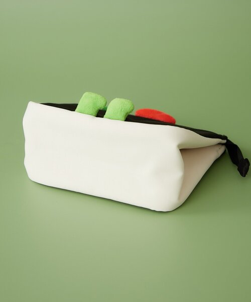 BIRTHDAY BAR（バースデイバー）の「【BRUNCH BROTHE ブランチブラザー】ランチポーチ（お弁当箱・レディース・ホワイト/ブラウン/イエロー・0）」の10枚目の写真