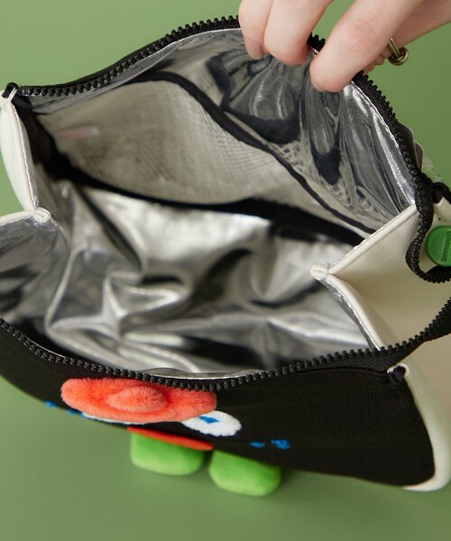 BIRTHDAY BAR（バースデイバー）の「【BRUNCH BROTHE ブランチブラザー】ランチポーチ（お弁当箱・レディース・ホワイト/ブラウン/イエロー・0）」の11枚目の写真