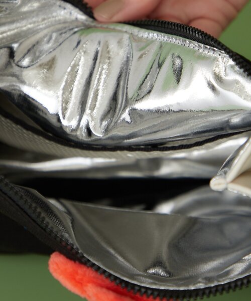 BIRTHDAY BAR（バースデイバー）の「【BRUNCH BROTHE ブランチブラザー】ランチポーチ（お弁当箱・レディース・ホワイト/ブラウン/イエロー・0）」の12枚目の写真