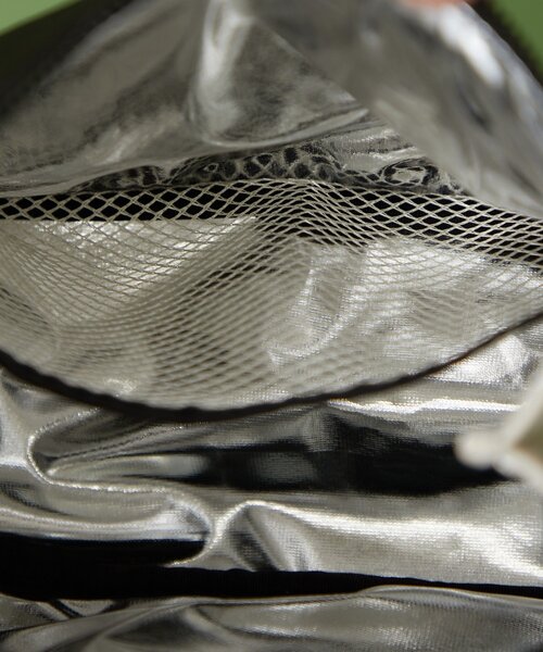 BIRTHDAY BAR（バースデイバー）の「【BRUNCH BROTHE ブランチブラザー】ランチポーチ（お弁当箱・レディース・ホワイト/ブラウン/イエロー・0）」の4枚目の写真