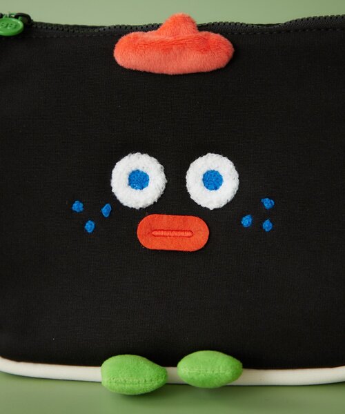 BIRTHDAY BAR（バースデイバー）の「【BRUNCH BROTHE ブランチブラザー】ランチポーチ（お弁当箱・レディース・ホワイト/ブラウン/イエロー・0）」の5枚目の写真