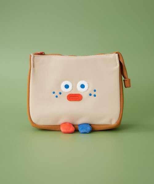 BIRTHDAY BAR（バースデイバー）の「【BRUNCH BROTHE ブランチブラザー】ランチポーチ（お弁当箱・レディース・ホワイト/ブラウン/イエロー・0）」の14枚目の写真