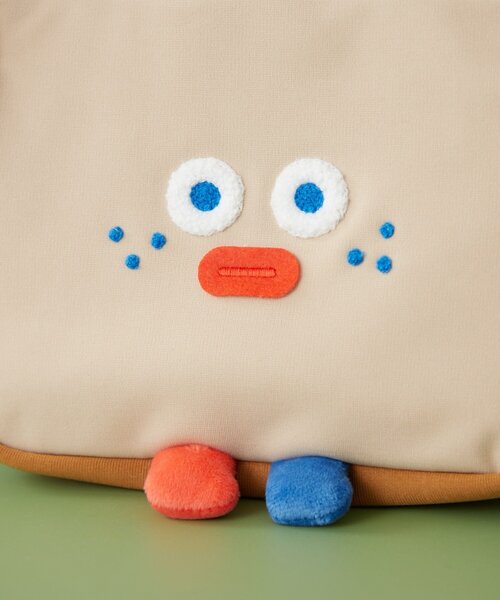 BIRTHDAY BAR（バースデイバー）の「【BRUNCH BROTHE ブランチブラザー】ランチポーチ（お弁当箱・レディース・ホワイト/ブラウン/イエロー・0）」の15枚目の写真