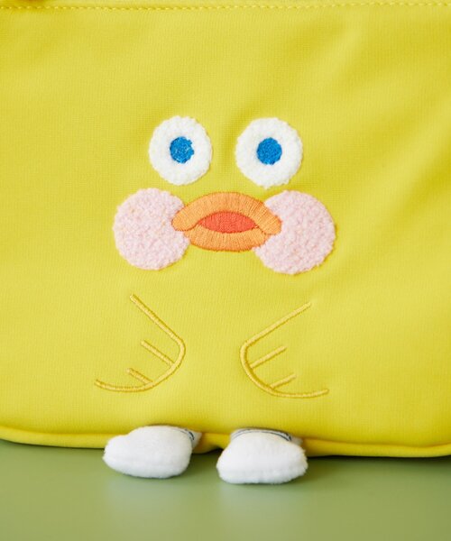 BIRTHDAY BAR（バースデイバー）の「【BRUNCH BROTHE ブランチブラザー】ランチポーチ（お弁当箱・レディース・ホワイト/ブラウン/イエロー・0）」の17枚目の写真