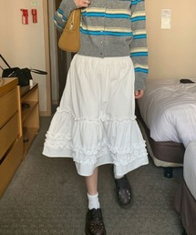 FAVORITO（ファヴォリート）の「フリルスカート（スカート）」