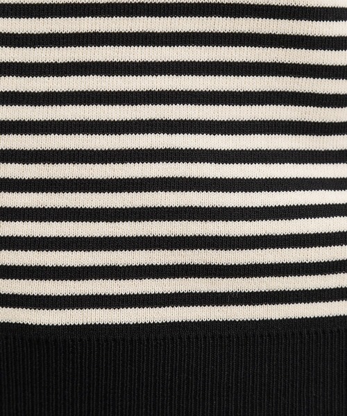 grove(グローブ)の「【貴島明日香さん着用・シリーズ累計34万枚】やわらかドライタッチ 五分袖クルーネックニット(ニット/セーター・レディース・シルバー/オフホワイト/ホワイト系5/ブルー/ブルー系その他/ピンクゴールド/レッド系/ブラック/ブラック系2/ブルー系7・02/03/01/05/04)」の15枚目の写真