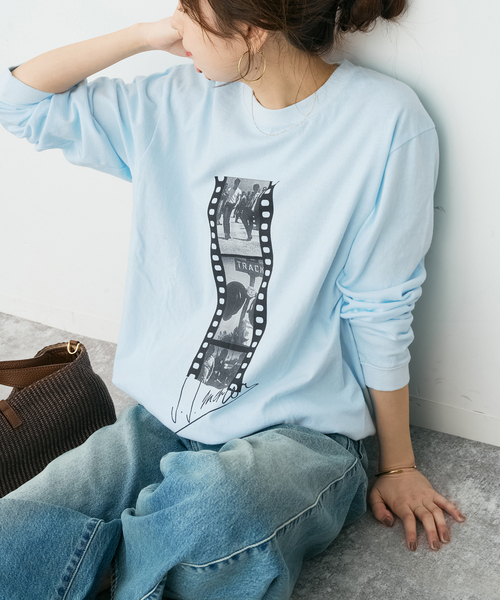 チェリー様　2点おまとめ　背面ギャザーロングTシャツ&amp;ゆるVネックカットソー 前後2wayレースギャザーロンT | Chico(チコ)レディース | PAL CLOSET