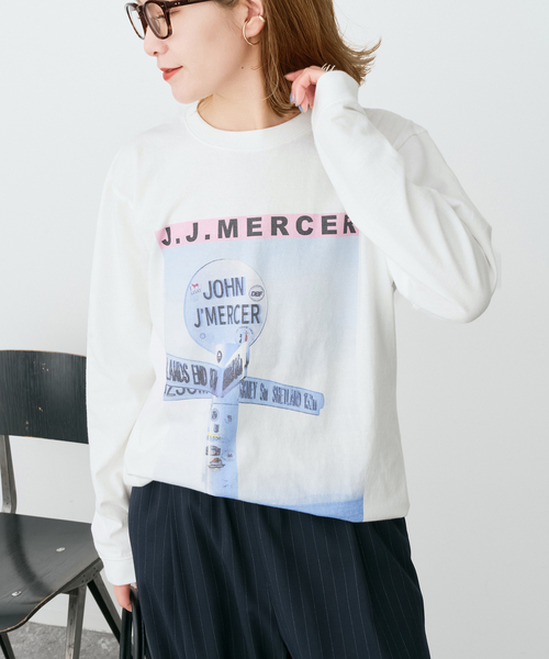 J.J.Mercer / ジェイジェイマーサー 別注 ロンT（Tシャツ/カットソー