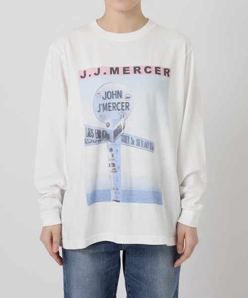 J.J.Mercer / ジェイジェイマーサー 別注 ロンT（Tシャツ/カットソー