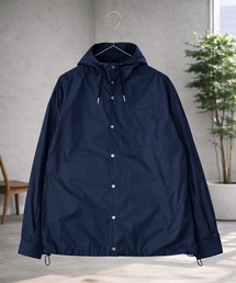 UNDERSTATEMENTs（アンダーステイトメント）の「【ユニセックス】オーバーサイズシャツパーカー/フーディー/無地&ストライプ&チェック（シャツ/ブラウス）」