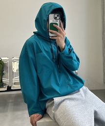 UNDERSTATEMENTs（アンダーステイトメント）の「【ユニセックス】オーバーサイズシャツパーカー/フーディー/無地&ストライプ&チェック（シャツ/ブラウス）」