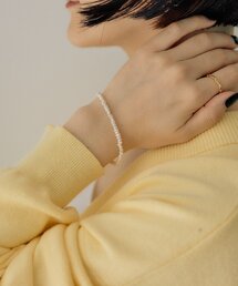 ear PAPILLONNER | ミニ淡水パールブレスレット(ブレスレット)