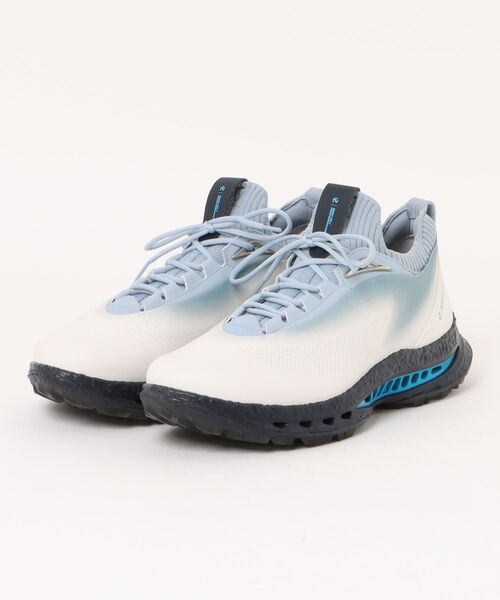ECCO 売れ筋 GOLF BIOM C5 メンズ 本革 ゴルフシューズ 防水