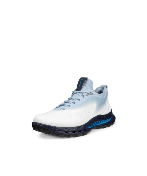 ECCO(エコー)の「ECCO 売れ筋 GOLF BIOM C5 メンズ 本革 ゴルフシューズ 防水(スニーカー・メンズ・ホワイト・41/42)」の8枚目の写真
