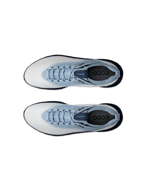 ECCO(エコー)の「ECCO 売れ筋 GOLF BIOM C5 メンズ 本革 ゴルフシューズ 防水(スニーカー・メンズ・ホワイト・41/42)」の5枚目の写真