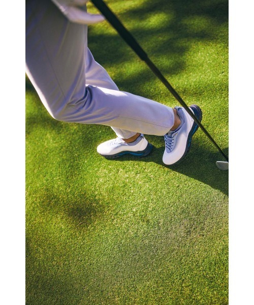 ECCO(エコー)の「ECCO 売れ筋 GOLF BIOM C5 メンズ 本革 ゴルフシューズ 防水(スニーカー・メンズ・ホワイト・41/42)」の3枚目の写真
