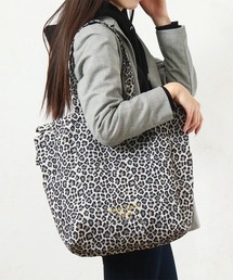 and it_（アンドイット）の「アニマルプリントトート（トートバッグ）」