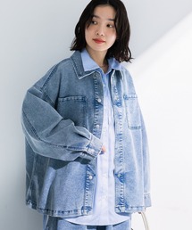 Green Parks | デニムシャツブルゾン(デニムジャケット)