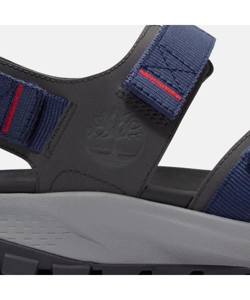 Timberland（ティンバーランド）の「ギャリソン トレイル バックストラップ サンダル メンズ（サンダル・メンズ・ダークブルー・28.0cm/27.0cm/26.0cm/25.0cm/29.0cm）」の6枚目の写真