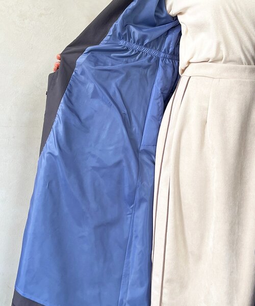 un dix cors（アンディコール）の「ウエストリブコート（その他アウター・レディース・チャコールグレー/ライム・FREE）」の19枚目の写真