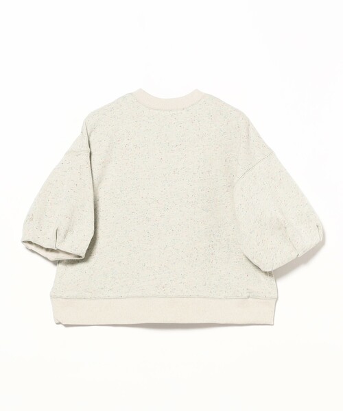 BEAMS HEART(ビームスハート)の「ラメ裏毛 袖バルーン プルオーバー(スウェット・レディース・ホワイト系その他5/ブラック/グレー・FREE)」の6枚目の写真