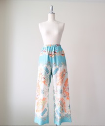DOLLUPOOPS（ドールアップウップス）の「Yacht Panel Print Easy Pants(ヨットパネルプリントイージーパンツ)（その他パンツ）」