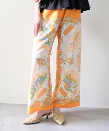DOLLUPOOPS（ドールアップウップス）の「Yacht Panel Print Easy Pants(ヨットパネルプリントイージーパンツ)（その他パンツ）」