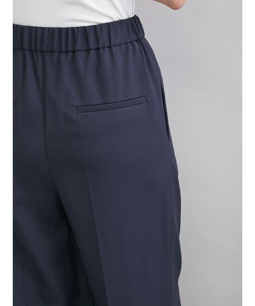 Mila Owen（ミラオーウェン）の「ペプラムブラウス×ワンタックパンツ　ＳＥＴＵＰ（ワンピース・レディース・ネイビー/ライトブルー/アイボリー・1/0）」の21枚目の写真