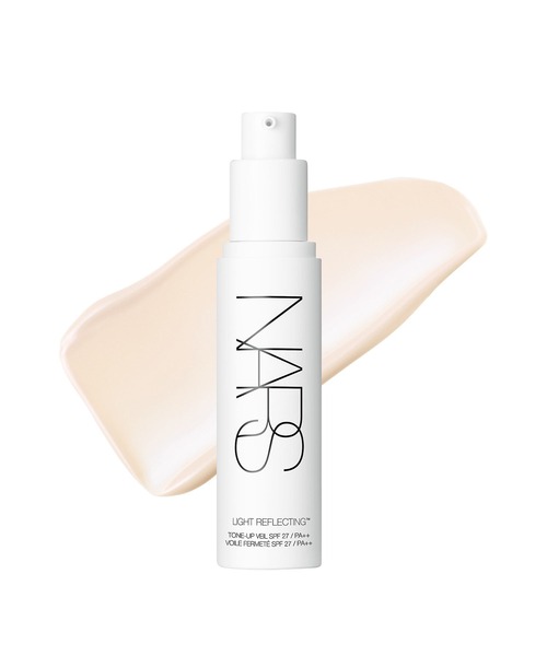 NARS（ナーズ）の「【数量限定】ライトリフレクティングセッティングパウダー　プレスト　Ｎ＋ライトリフレクティング　トーンアップヴェール＋ブラッシュN特製サイズ＋ミニパフ＋ショッパー（コスメキット/ギフトセット・レディース・05555 FOG・FREE）」の4枚目の写真