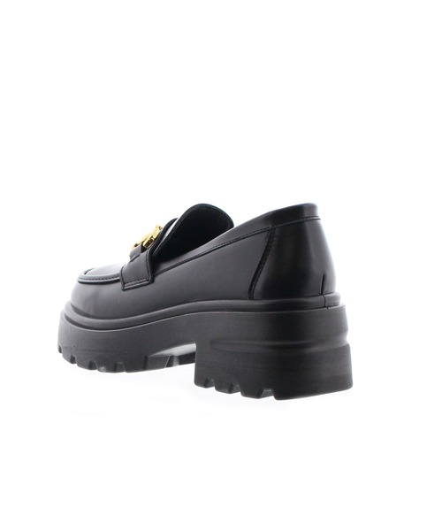 JELLY BEANS（ジェリービーンズ）の「厚底トラックソールビットローファー(210-61341)JELLY BEANS(ジェリービーンズ)（ローファー・レディース・ブラック/ダークブラウン・M/L）」の8枚目の写真