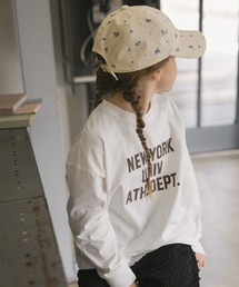 GLOBAL WORK | ヘビロッTEEプリント長袖/637852(Tシャツ/カットソー)