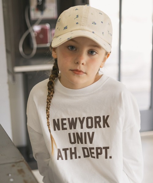 GLOBAL WORK（グローバルワーク）の「ヘビロッTEEプリント長袖/637852（Tシャツ/カットソー・キッズ・ホワイト系その他/ライトグレー/ホワイト/ブラック/ネイビー・150cm/130cm/140cm/160cm）」の11枚目の写真