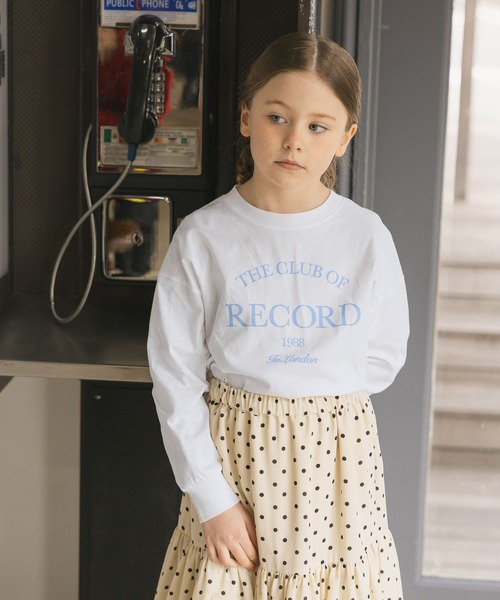 GLOBAL WORK（グローバルワーク）の「ヘビロッTEEプリント長袖/637852（Tシャツ/カットソー・キッズ・ホワイト系その他/ライトグレー/ホワイト/ブラック/ネイビー・150cm/130cm/140cm/160cm）」の17枚目の写真