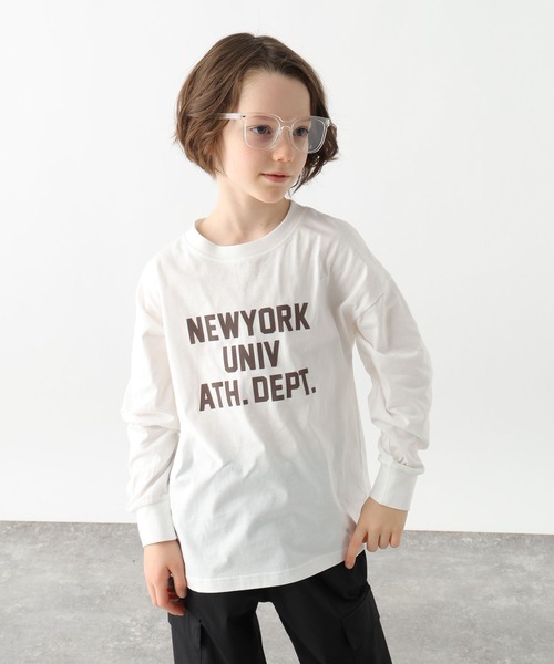 セール】ヘビロッTEEプリント長袖/637852（Tシャツ/カットソー
