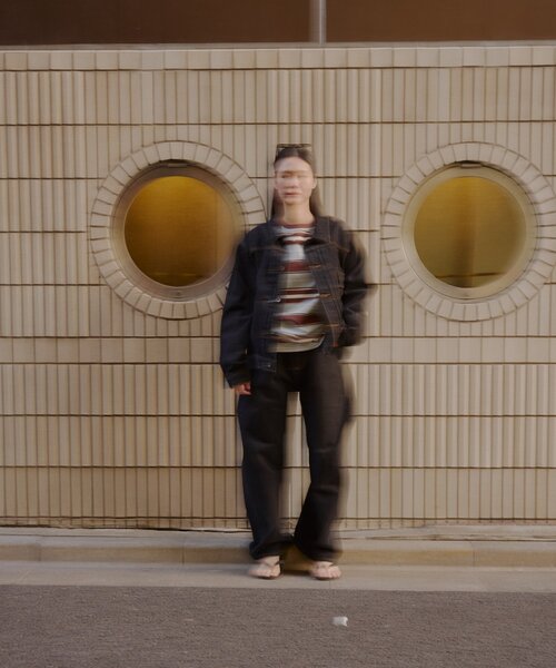 WHIMSIC（ウィムジック）の「【WHIMSIC/2サイズ展開/SETUP対応】サイドタックデニムパンツ（デニムパンツ・レディース・インディゴブルー/ブルー/ブラック・1/2）」の7枚目の写真