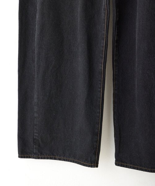 WHIMSIC（ウィムジック）の「【WHIMSIC/2サイズ展開/SETUP対応】サイドタックデニムパンツ（デニムパンツ・レディース・インディゴブルー/ブルー/ブラック・1/2）」の15枚目の写真