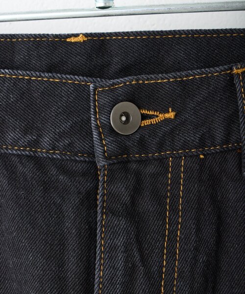 WHIMSIC（ウィムジック）の「【WHIMSIC/2サイズ展開/SETUP対応】サイドタックデニムパンツ（デニムパンツ・レディース・インディゴブルー/ブルー/ブラック・1/2）」の16枚目の写真