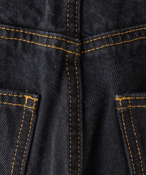 WHIMSIC（ウィムジック）の「【WHIMSIC/2サイズ展開/SETUP対応】サイドタックデニムパンツ（デニムパンツ・レディース・インディゴブルー/ブルー/ブラック・1/2）」の20枚目の写真