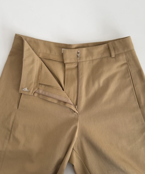 CANAL JEAN（キャナルジーン）の「El mar　サイドシームコットンパンツ（その他パンツ・レディース・ネイビー/ベージュ・MEDIUM/SMALL）」の15枚目の写真