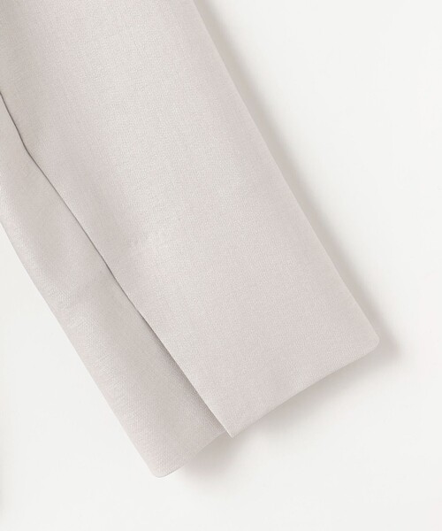J.PRESS Ladies(J.プレス レディス)の「【定番人気・セットアップ対応】OXIJEWEL ストレッチ テーラード ジャケット(テーラードジャケット・レディース・ライトグレー系/ネイビー系/シルバー系・XS)」の14枚目の写真