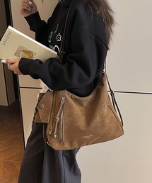 lulufa（ルルファ）の「ヴィンテージ マルチショルダーバッグ 2WAY仕様 リュック（ショルダーバッグ）」