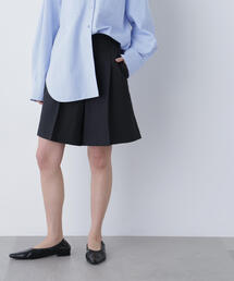 N.（N. Natural Beauty Basic）（エヌエヌナチュラルビューティーベーシック）の「タックキュロットパンツ（その他パンツ）」