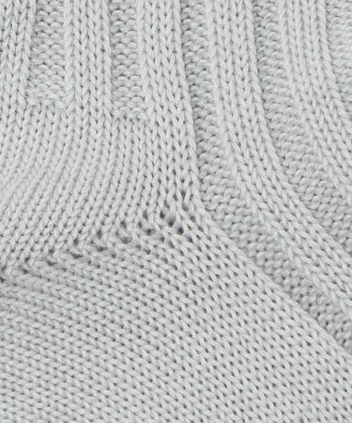 green label relaxing（グリーンレーベルリラクシング）の「リブ ソリッド ソックス（ソックス/靴下・メンズ・ベージュ/コバルトブルー/ピンク/ダークグレー/ケリーグリーン/ライトグレー・FREE）」の7枚目の写真