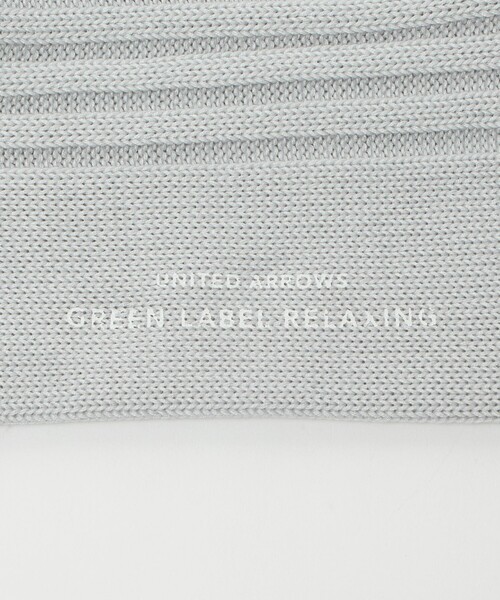 green label relaxing（グリーンレーベルリラクシング）の「リブ ソリッド ソックス（ソックス/靴下・メンズ・ベージュ/コバルトブルー/ピンク/ダークグレー/ケリーグリーン/ライトグレー・FREE）」の8枚目の写真