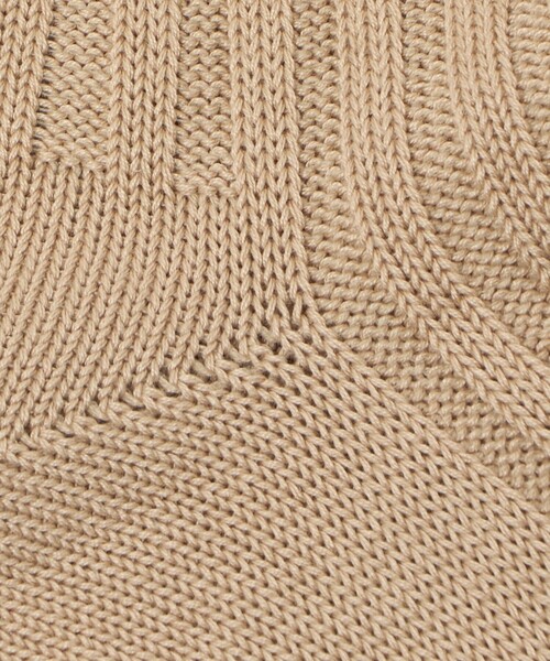 green label relaxing（グリーンレーベルリラクシング）の「リブ ソリッド ソックス（ソックス/靴下・メンズ・ベージュ/コバルトブルー/ピンク/ダークグレー/ケリーグリーン/ライトグレー・FREE）」の11枚目の写真