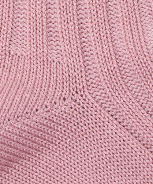 green label relaxing（グリーンレーベルリラクシング）の「リブ ソリッド ソックス（ソックス/靴下・メンズ・ベージュ/コバルトブルー/ピンク/ダークグレー/ケリーグリーン/ライトグレー・FREE）」の13枚目の写真